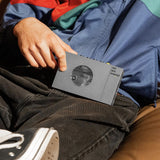 We Are Rewind Portable Cassette Player & Recorder - Keith, Grey