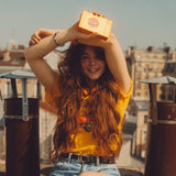 We Are Rewind Portable Cassette Player & Recorder - Serge, Orange