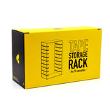 We Are Rewind Tape Storage Rack - Orange