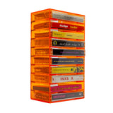 We Are Rewind Tape Storage Rack - Orange