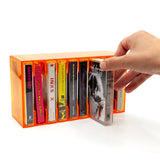 We Are Rewind Tape Storage Rack - Orange