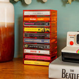 We Are Rewind Tape Storage Rack - Orange