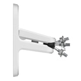 Kanto SPW3 Universal Satellite Speaker Wall Mount Bracket - White, Pair