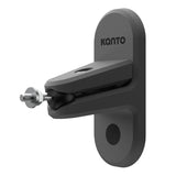 Kanto SPW3 Universal Satellite Speaker Wall Mount Bracket - Black, Pair