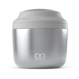 Monbento Mb Element Insulated Bento Box - Metallic Silver