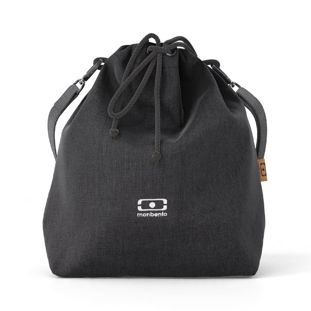 Monbento Mb Fresh Insulated Lunch Bag - Black