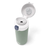 Monbento Mb Pop Insulated Bottle - Green Natural