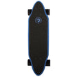 Bravo Sports Kryptonics KR26 Mini Cutaway Cruiser Skateboard 89