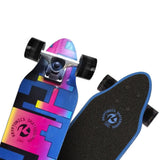 Bravo Sports Kryptonics KR26 Mini Cutaway Cruiser Skateboard 89