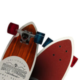 Bravo Sports Kryptonics KR23 Min Fat Cruiser Skateboard - Liberty Blue