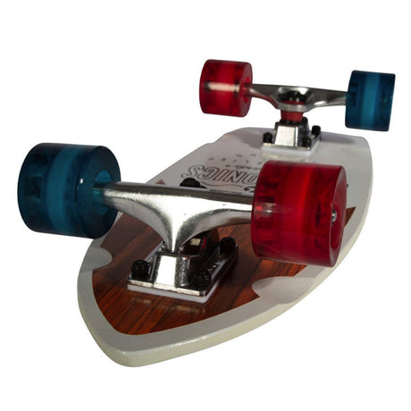 Bravo Sports Kryptonics KR23 Min Fat Cruiser Skateboard - Liberty Blue