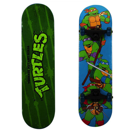 Bravo Sports Kryptonics KR28 Pospsicle Teenage Mutant Ninja Turtle Skateboard