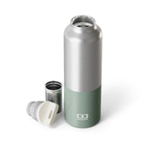Monbento MB Steel Insulated Bottle - Green Natural