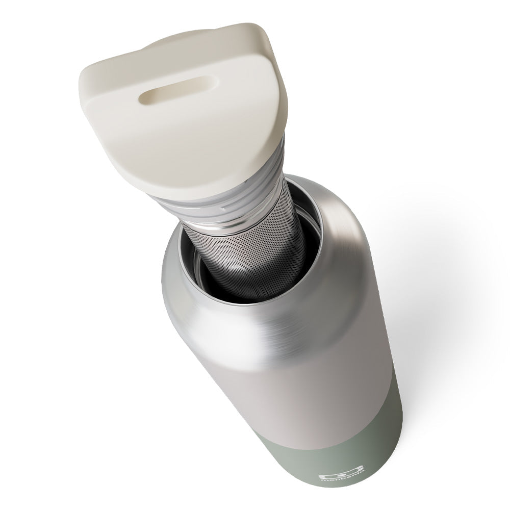 Monbento MB Steel Insulated Bottle - Green Natural