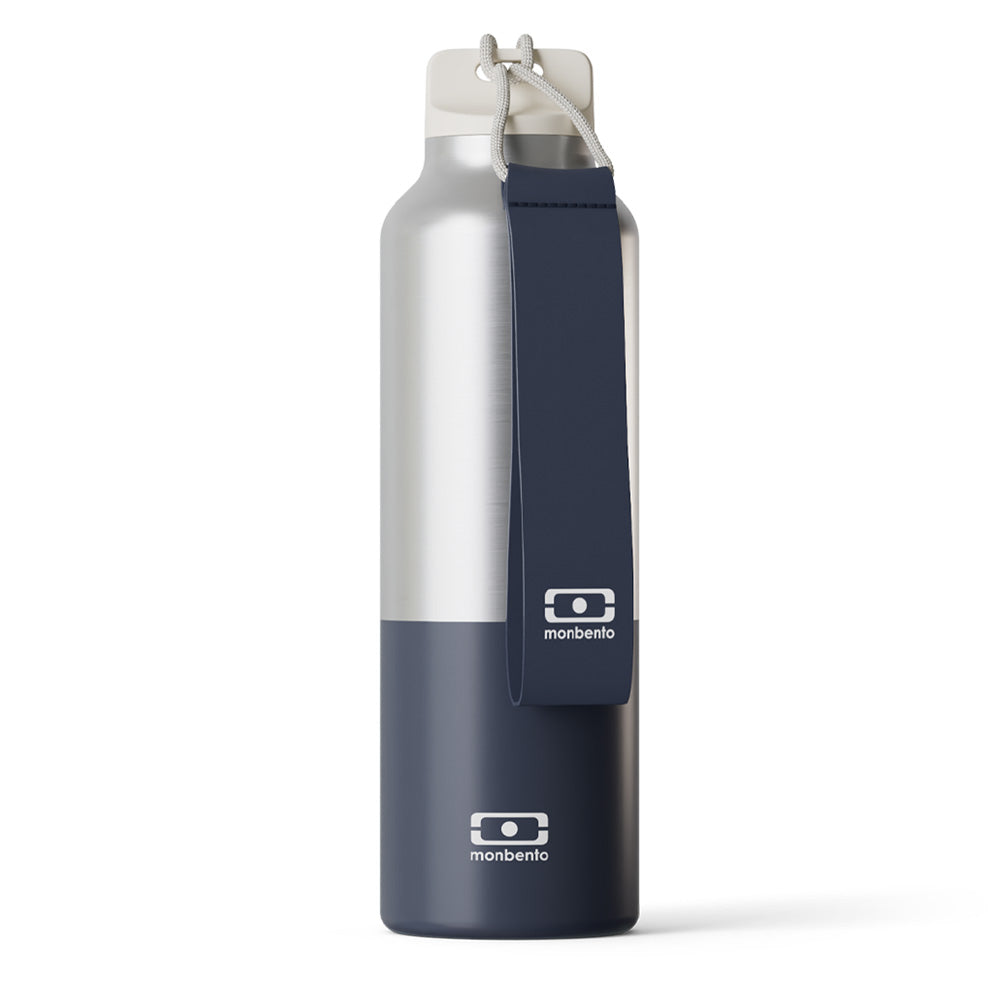 Monbento MB Steel Insulated Bottle - Blue Natural