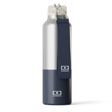 Monbento MB Steel Insulated Bottle - Blue Natural