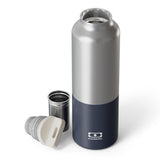 Monbento MB Steel Insulated Bottle - Blue Natural