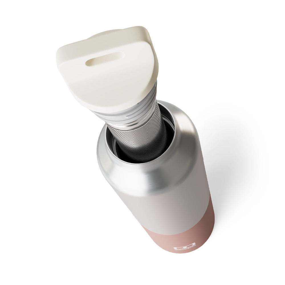 Monbento MB Steel Insulated Bottle - Rose Moka