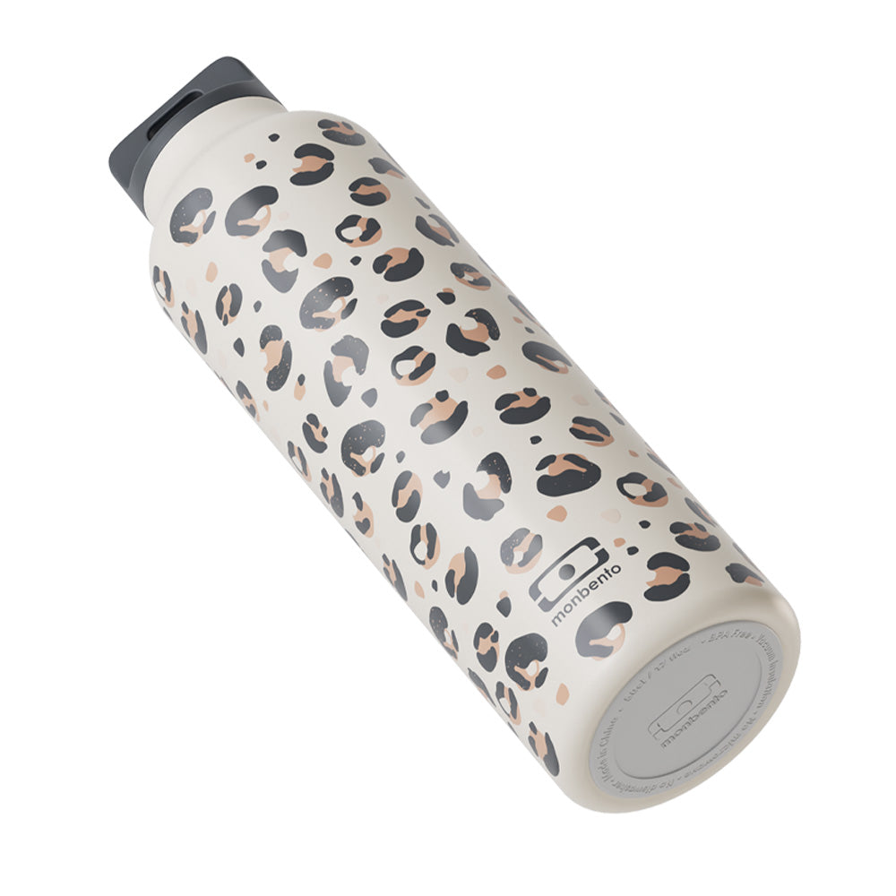 Monbento MB Steel Insulated Bottle - Graphic Leopard