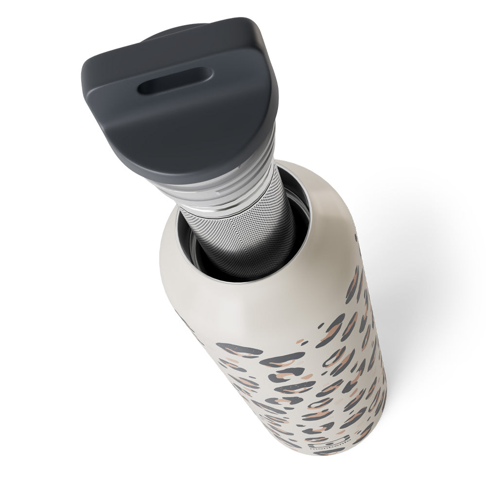 Monbento MB Steel Insulated Bottle - Graphic Leopard