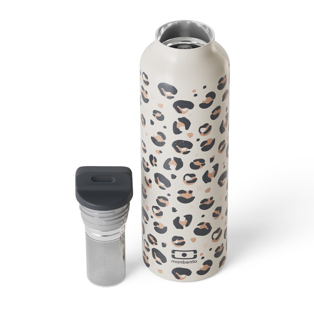 Monbento MB Steel Insulated Bottle - Graphic Leopard