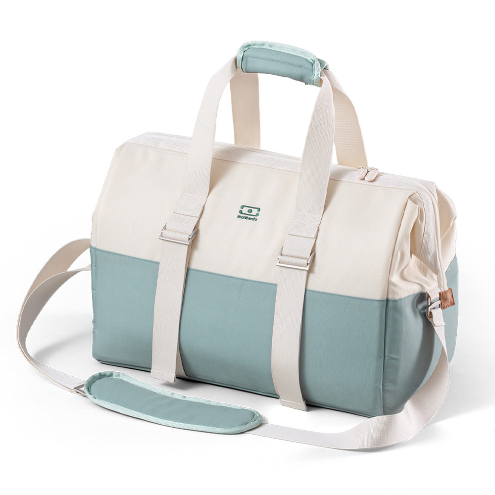 Monbento Escape XXL Insulated Cooler Bag - Green Natural