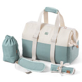 Monbento Escape XXL Insulated Cooler Bag - Green Natural
