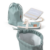 Monbento Escape XXL Insulated Cooler Bag - Green Natural