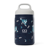 Monbento Handy Kids Insulated Lunch Box with Compartments - Wolf