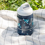 Monbento Handy Kids Insulated Lunch Box with Compartments - Wolf