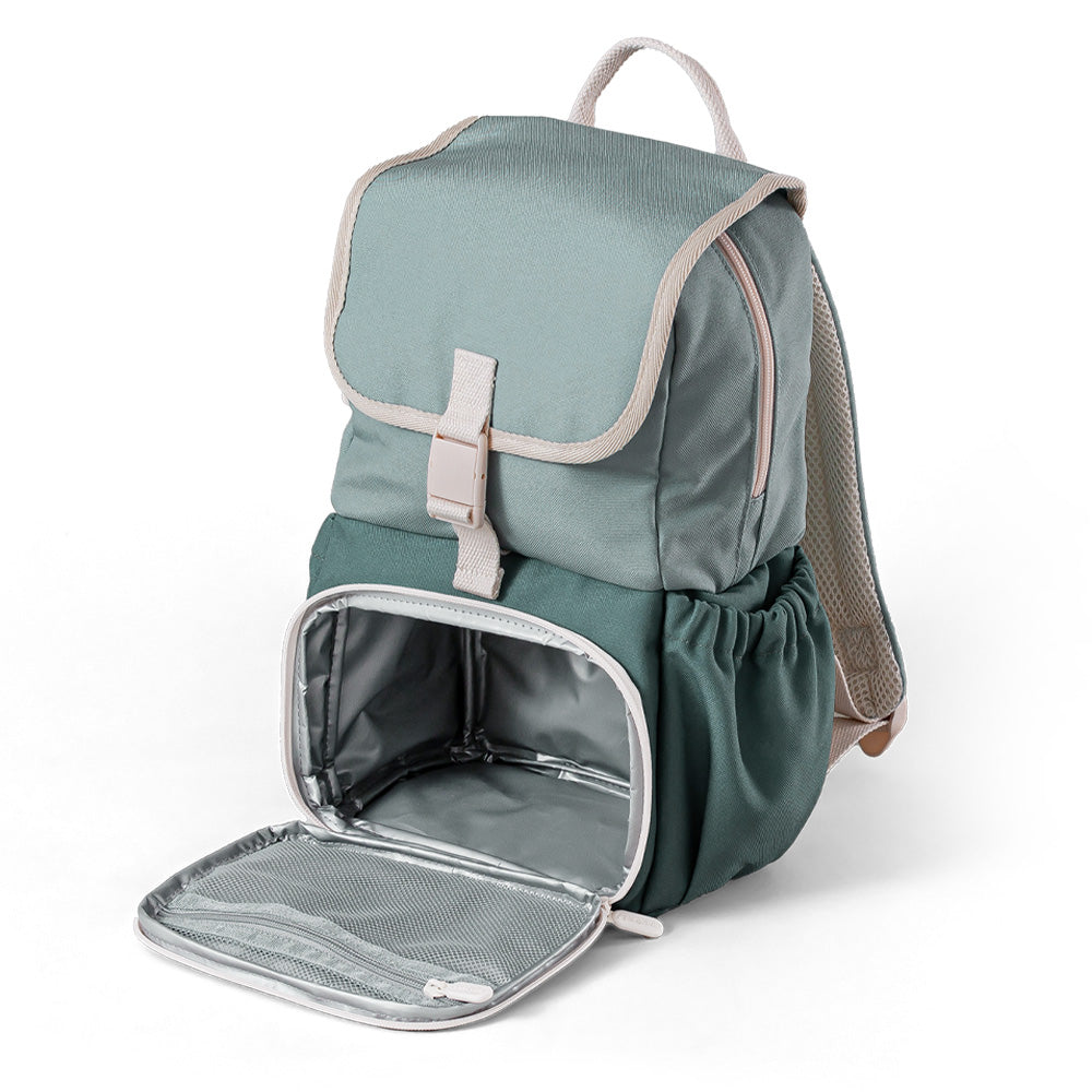 Monbento Mb Explorer Kids Insulated Backpack - Green Forest