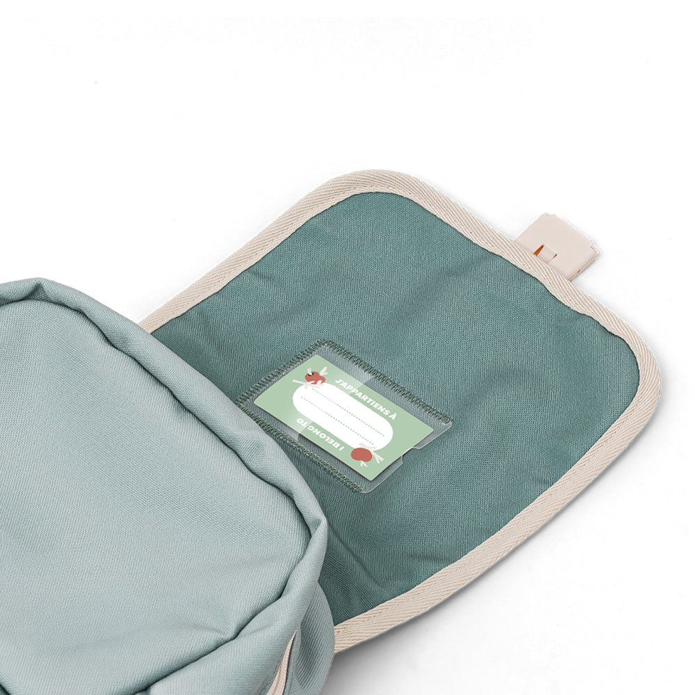 Monbento Mb Explorer Kids Insulated Backpack - Green Forest