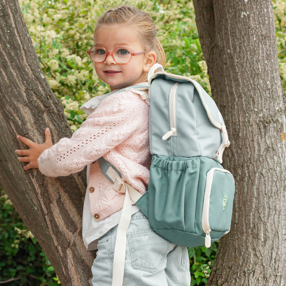 Monbento Mb Explorer Kids Insulated Backpack - Green Forest