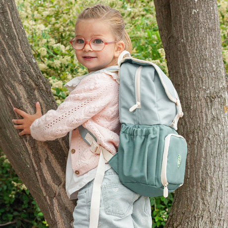 Monbento Mb Explorer Kids Insulated Backpack - Green Forest