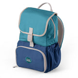 Monbento Mb Explorer Kids Insulated Backpack - Blue Infinity