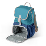 Monbento Mb Explorer Kids Insulated Backpack - Blue Infinity