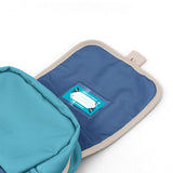 Monbento Mb Explorer Kids Insulated Backpack - Blue Infinity
