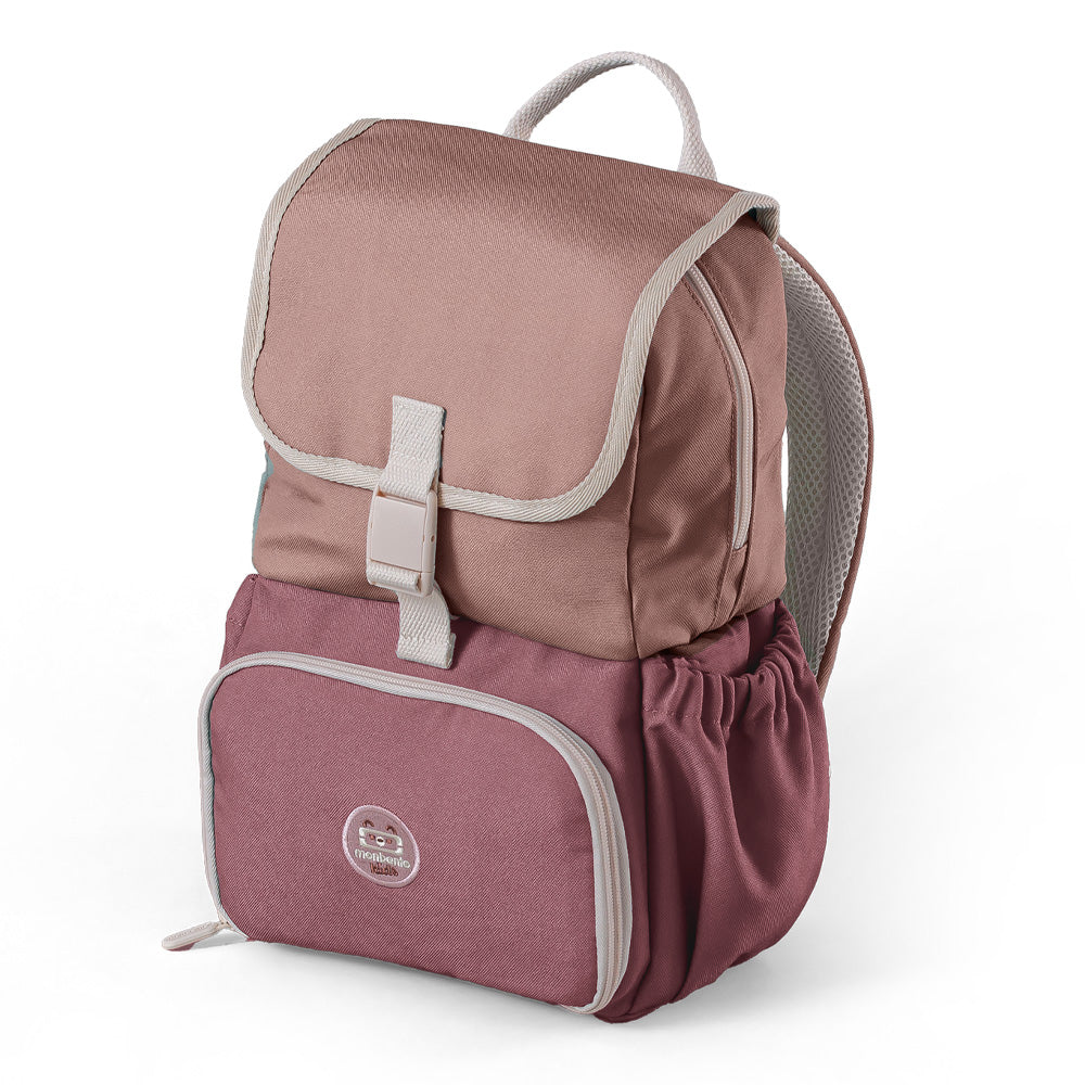 Monbento Mb Explorer Kids Insulated Backpack - Pink Blush