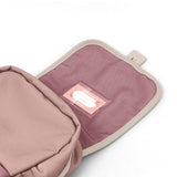Monbento Mb Explorer Kids Insulated Backpack - Pink Blush