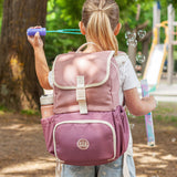 Monbento Mb Explorer Kids Insulated Backpack - Pink Blush
