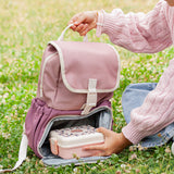 Monbento Mb Explorer Kids Insulated Backpack - Pink Blush