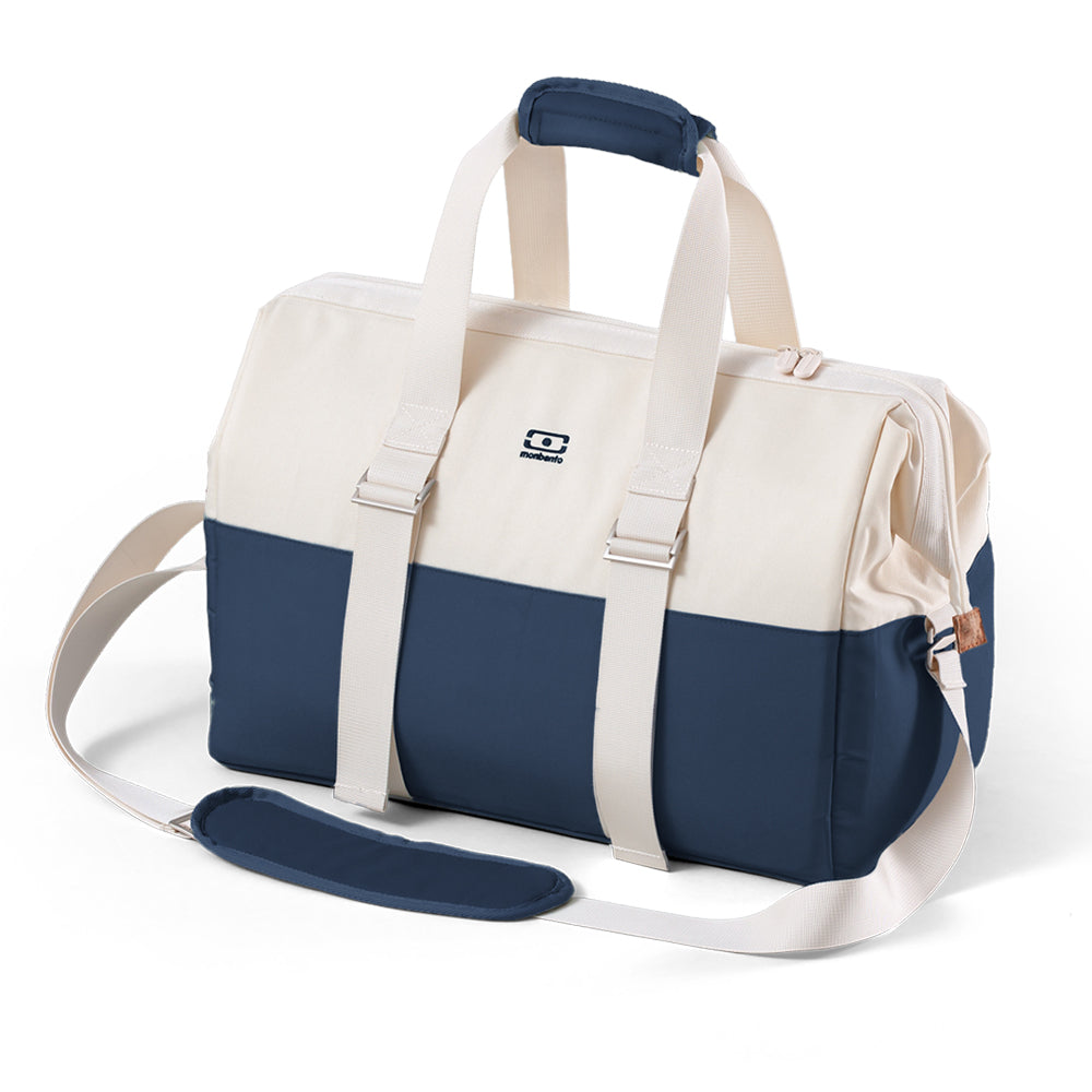 Monbento Escape XXL Insulated Cooler Bag - Blue Natural
