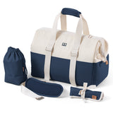 Monbento Escape XXL Insulated Cooler Bag - Blue Natural