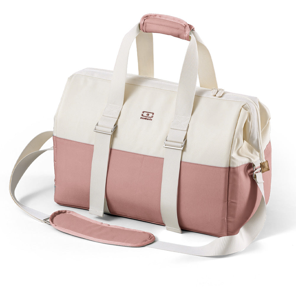 Monbento Escape XXL Insulated Cooler Bag - Pink Moka