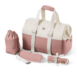 Monbento Escape XXL Insulated Cooler Bag - Pink Moka
