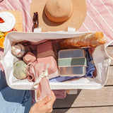Monbento Escape XXL Insulated Cooler Bag - Pink Moka