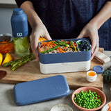 Monbento MB Original Bento Box - Blue Natural