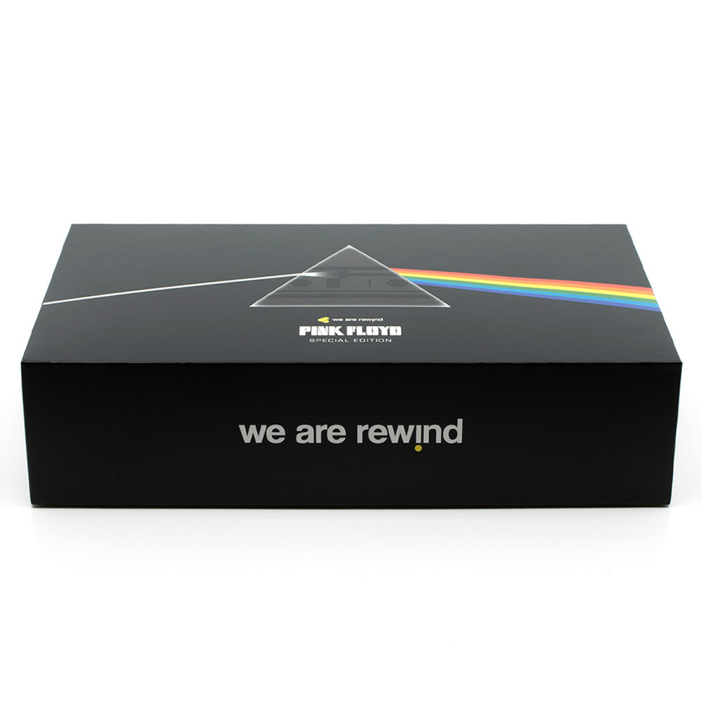 We Are Rewind x Pink Floyd Portable Cassette Player & Recorder - Limited Edition Box Set (w/ The Dark Side of the Moon Cassette)