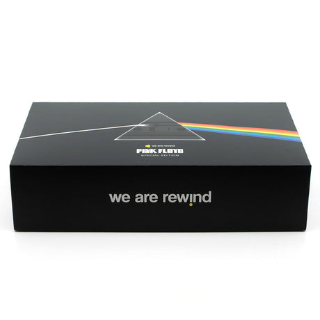 We Are Rewind x Pink Floyd Portable Cassette Player & Recorder - Limited Edition Box Set (w/ The Dark Side of the Moon Cassette)
