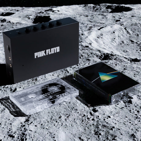 We Are Rewind x Pink Floyd Portable Cassette Player & Recorder - Limited Edition Box Set (w/ The Dark Side of the Moon Cassette)